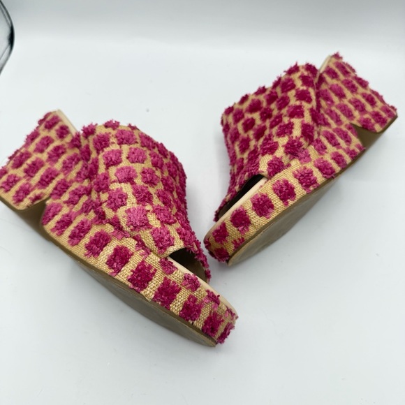 CECELIA NEW YORK Frost Flower Pink Platform Espadrille Sandal Size 9.5 - Picture 2 of 10